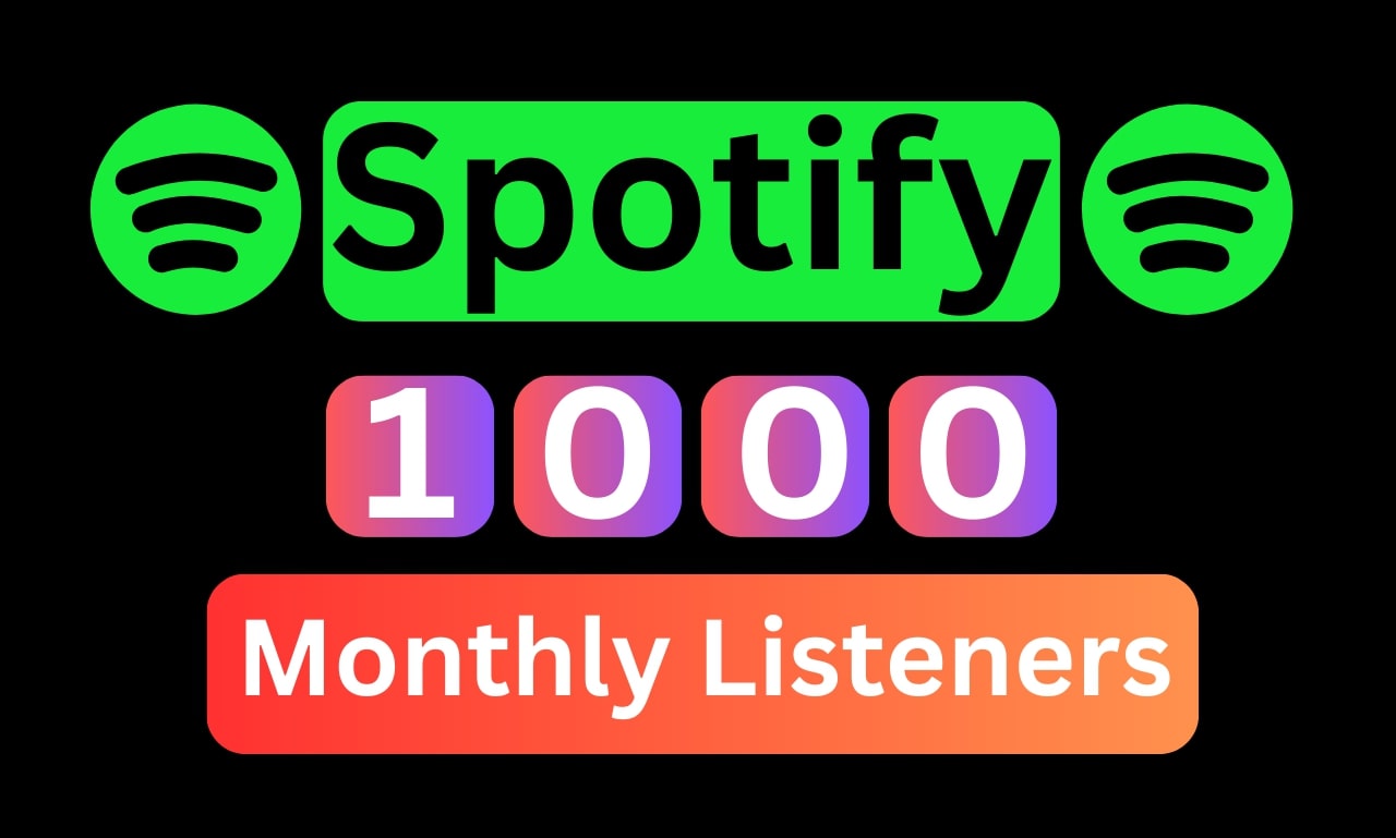 117513Get 10000 to 12000 Spotify Organic Plays From HQ  Account of USA or A+ Country CA/Eu/Au/NZ/UK/GR, Eligible Permanent Guaranteed.