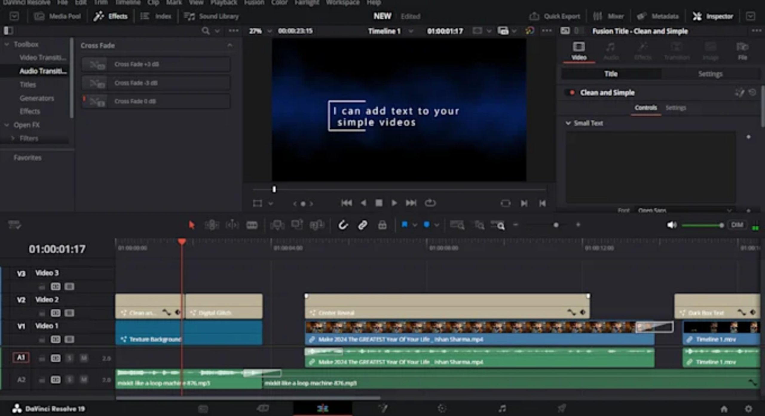 160687Video editor documentary style