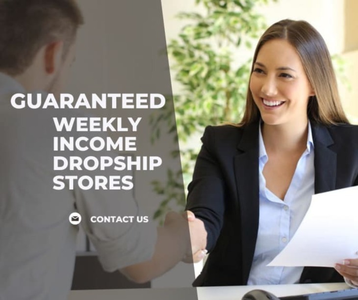 152048I will guarantee weekly income from dropship stores