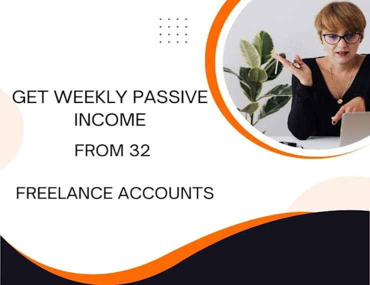 151860I will make you weekly income from freelance