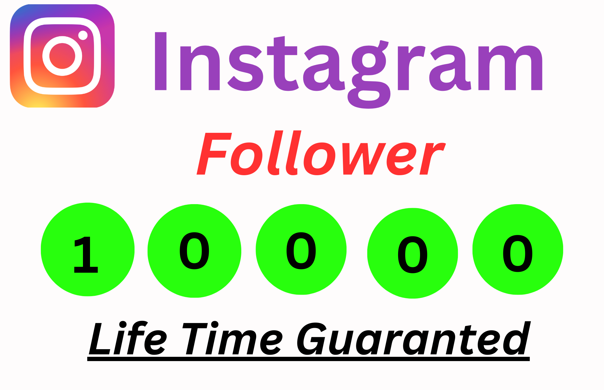 1920915k Instagram Follower Lifetime Guaranty