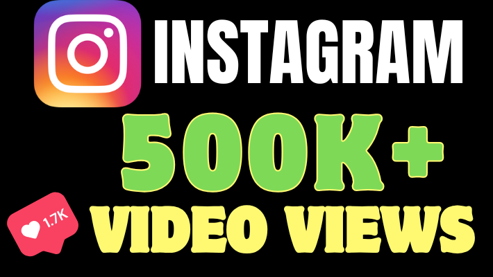 171394I will add 400k+ REAL AND non drop Instagram video/Reels views