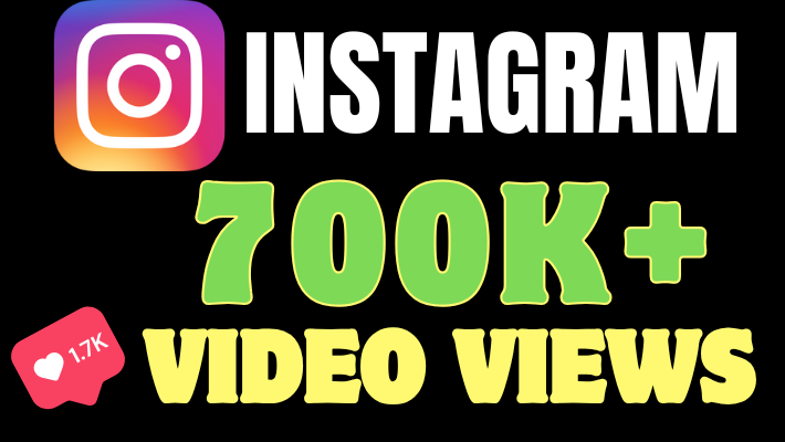 179562I will add 400k+ REAL AND non drop Instagram video/Reels views