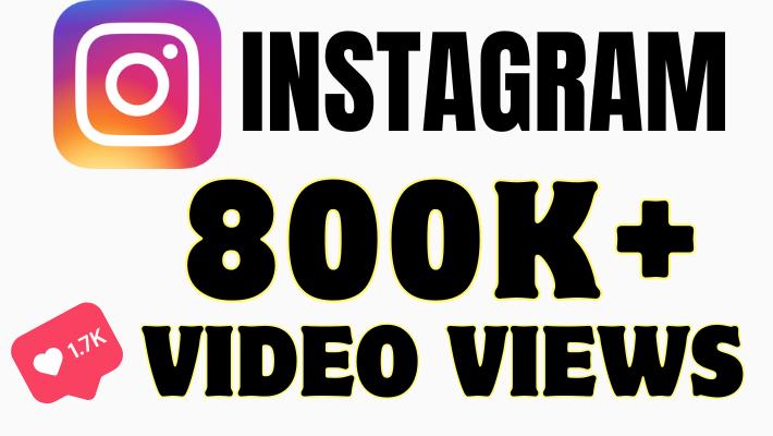 179564I will add 400k+ REAL AND non drop Instagram video/Reels views