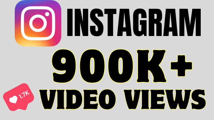 179582I will add 400k+ REAL AND non drop Instagram video/Reels views
