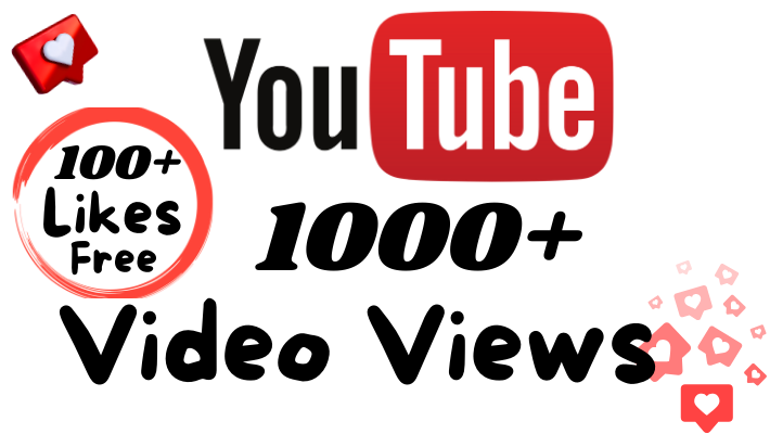 168659Get 1000+ Real, Non-Drop Youtube Reels/Video views and 100+ Likes Free