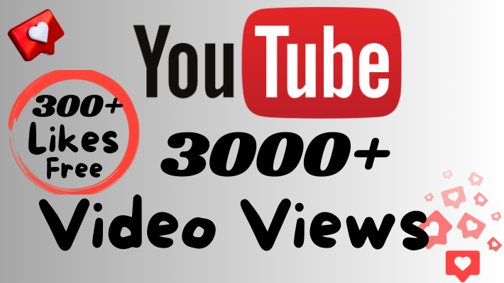 168977Get 1000+ Real, Non-Drop Youtube Reels/Video views and 100+ Likes Free