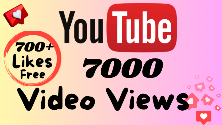 170537Get Non-Drop 2000+ YouTube Video Views and 200+ likes free!