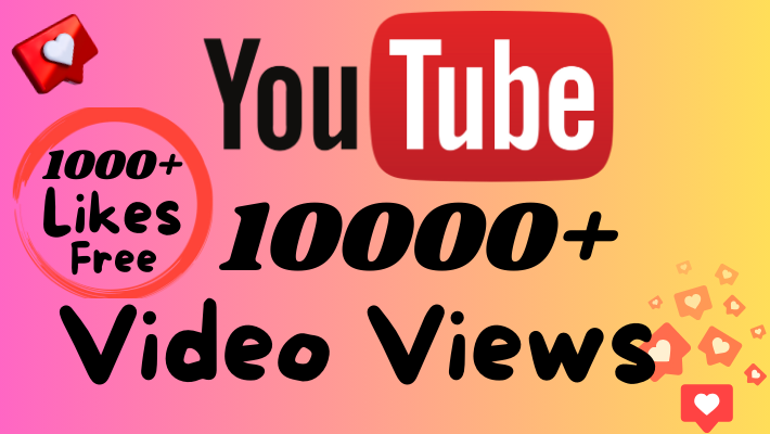 170604Get Non-Drop 2000+ YouTube Video Views and 200+ likes free!