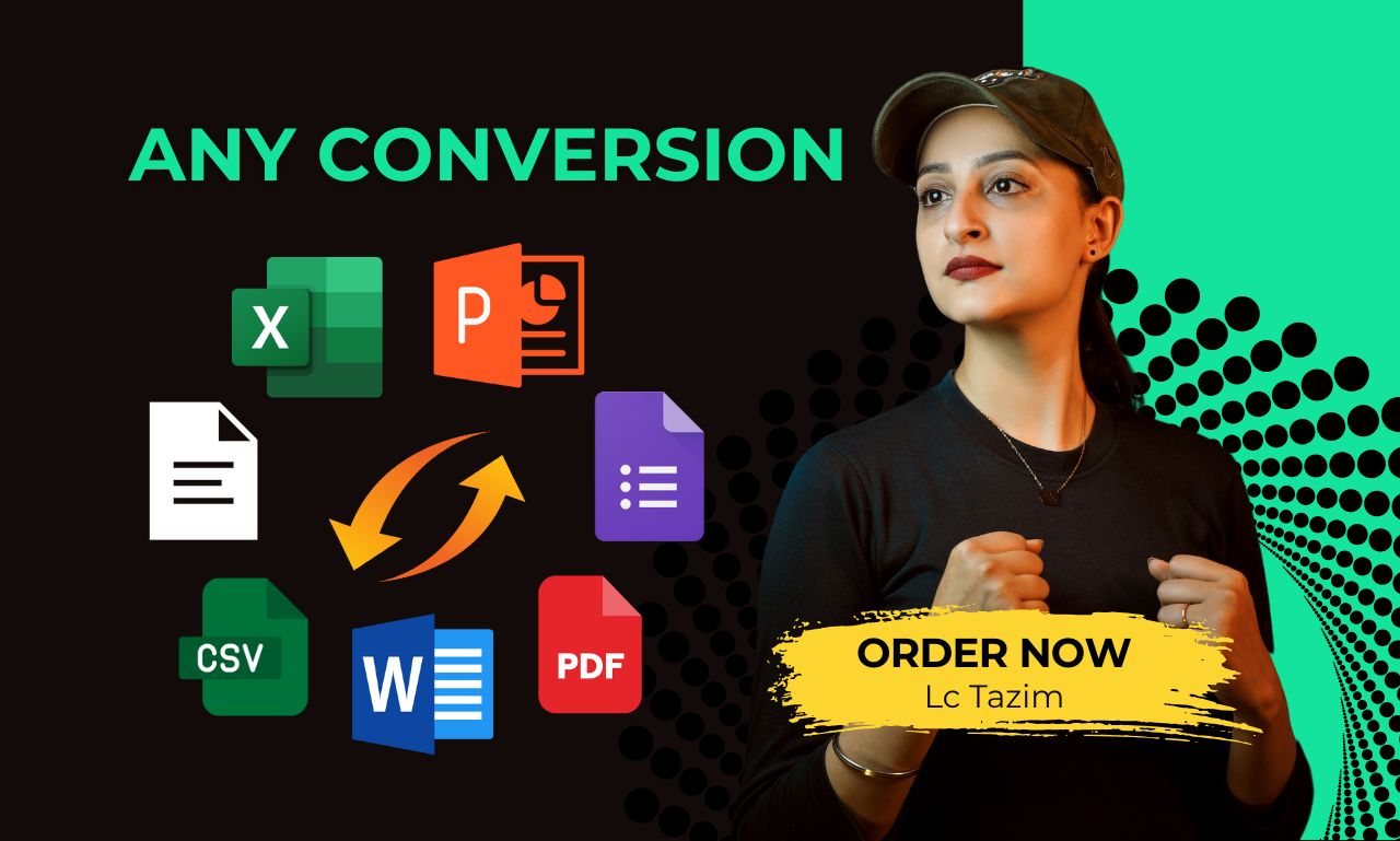 184856I will convert PDF to Excel and clean messy data fast and accurately