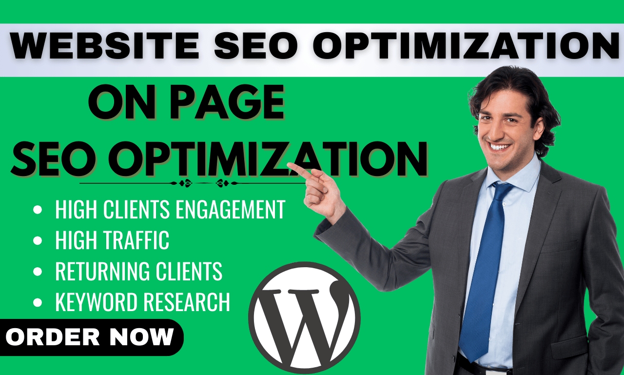 186932I will design WordPress website design Elementor WooCommerce SEO Optimization