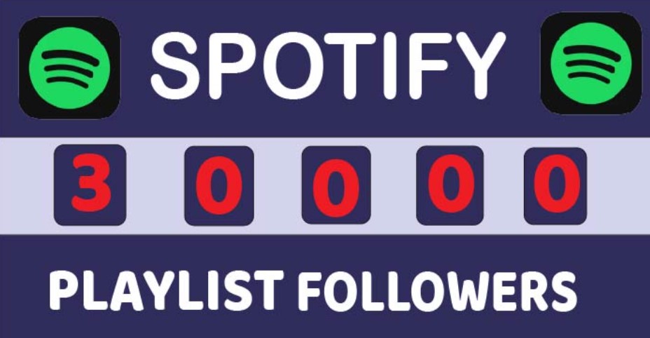 188932I will promote your Spotify playlist and deliver 25,000 real followers