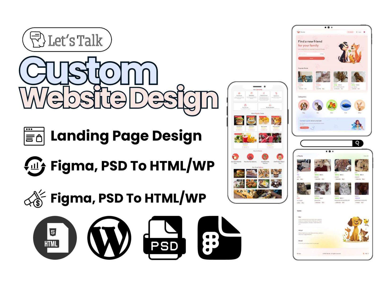 187704I will build wp web with modern website design for your business