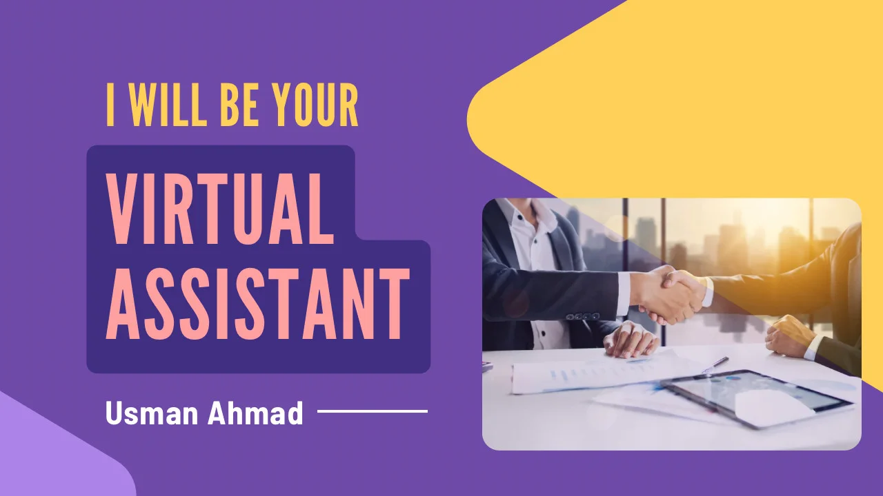 169264I will be your personal Virtual Assistant and Executive Secretary