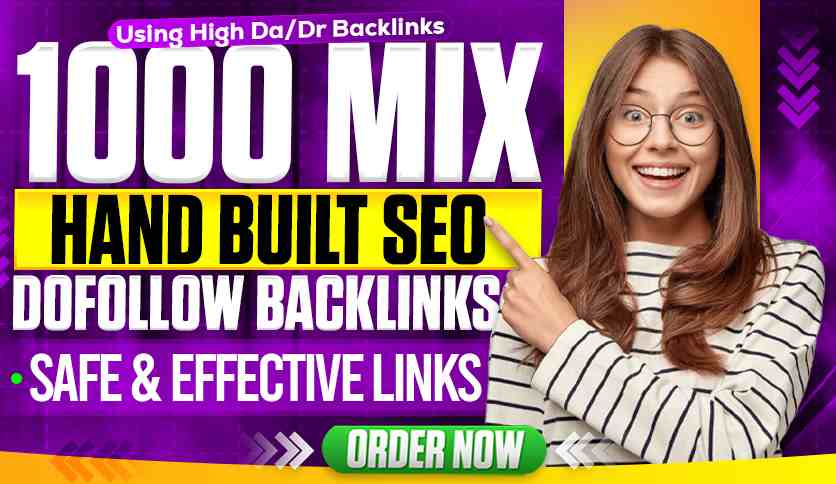 186733Get 1000 Authority SEO Backlinks for Higher Google Ranking