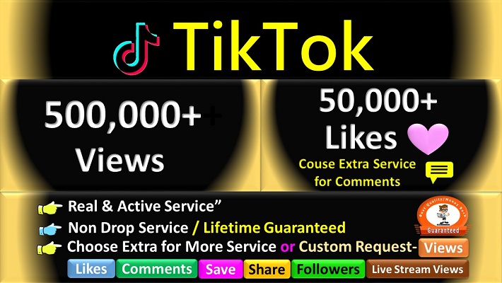 2342882000+ YouTube Video Views & 100+ Likes From REAL A+ Country Viewers, Good Retention, Non Drop / LifeTime Guarantee