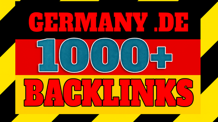 2107381,000+ Germany-Based .DE Backlinks from High-Quality Domains