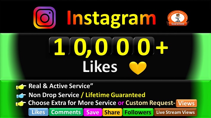 2407232000+ YouTube Video Views & 100+ Likes From REAL A+ Country Viewers, Good Retention, Non Drop / LifeTime Guarantee