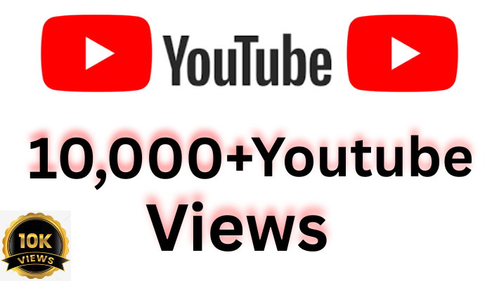 234748You Will Get Organic Youtube Promotion 10,000+Youtube Views Non Drop / LifeTime Guaranteed 100% safe Service