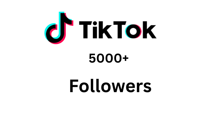 253669You will get HQ 5000+ Organic Tiktok Followers | Real Growth