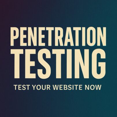 253369"I will do professional web penetration testing and provide detailed security report"