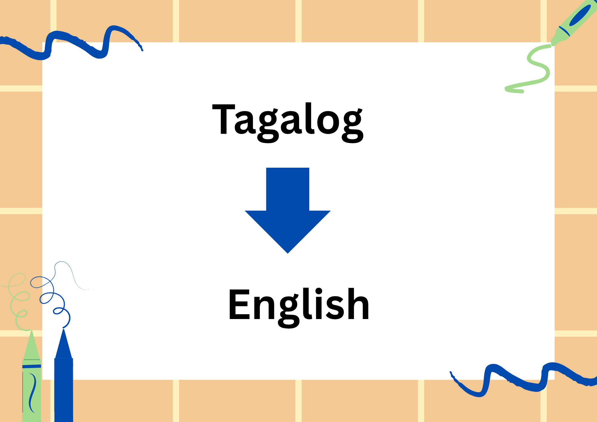 265817I will translate english to spanish or spanish to english texts