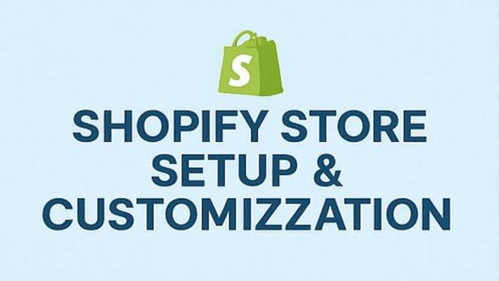 254422Professional Shopify Store Setup, Customization, and Fixes