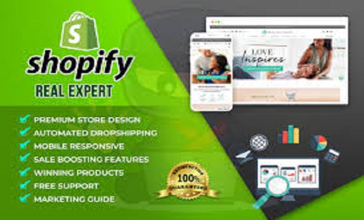 254208I will build a premium Shopify Dropshipping store with custom design and 100 product uploads