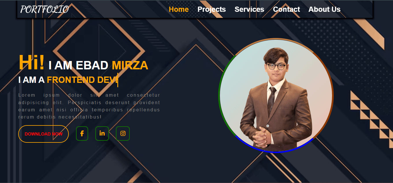 253483I will design a responsive and modern website using HTML, CSS, and JavaScript