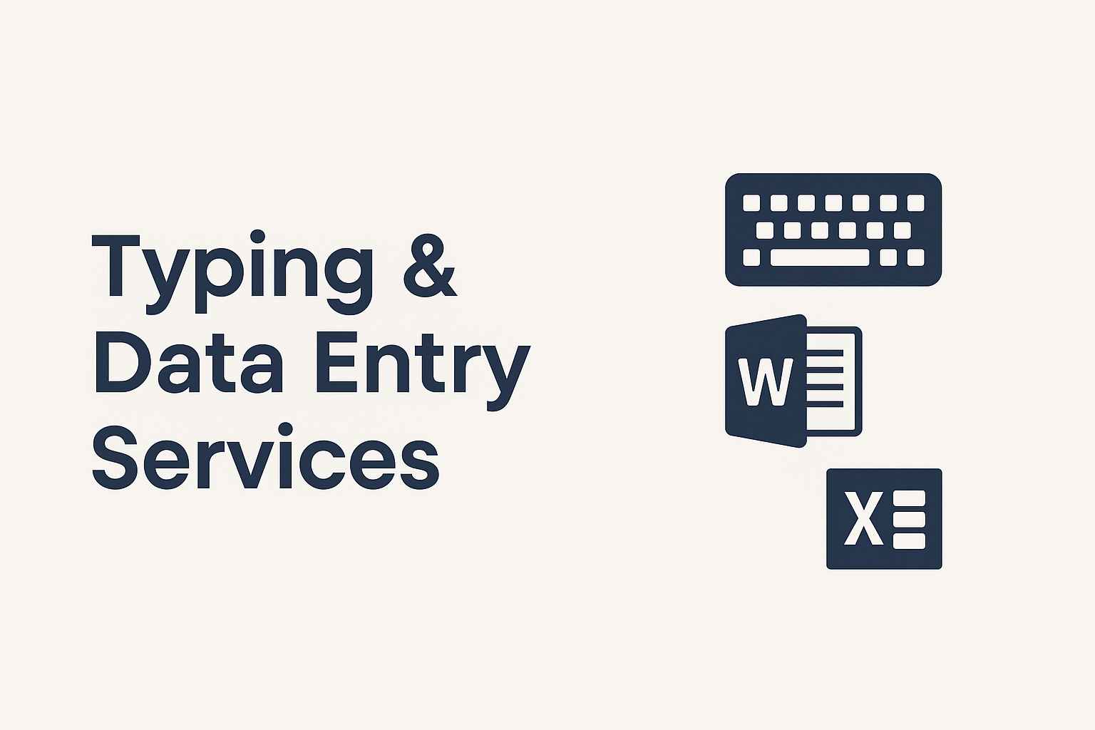 265699I will do fast and accurate typing or data entry