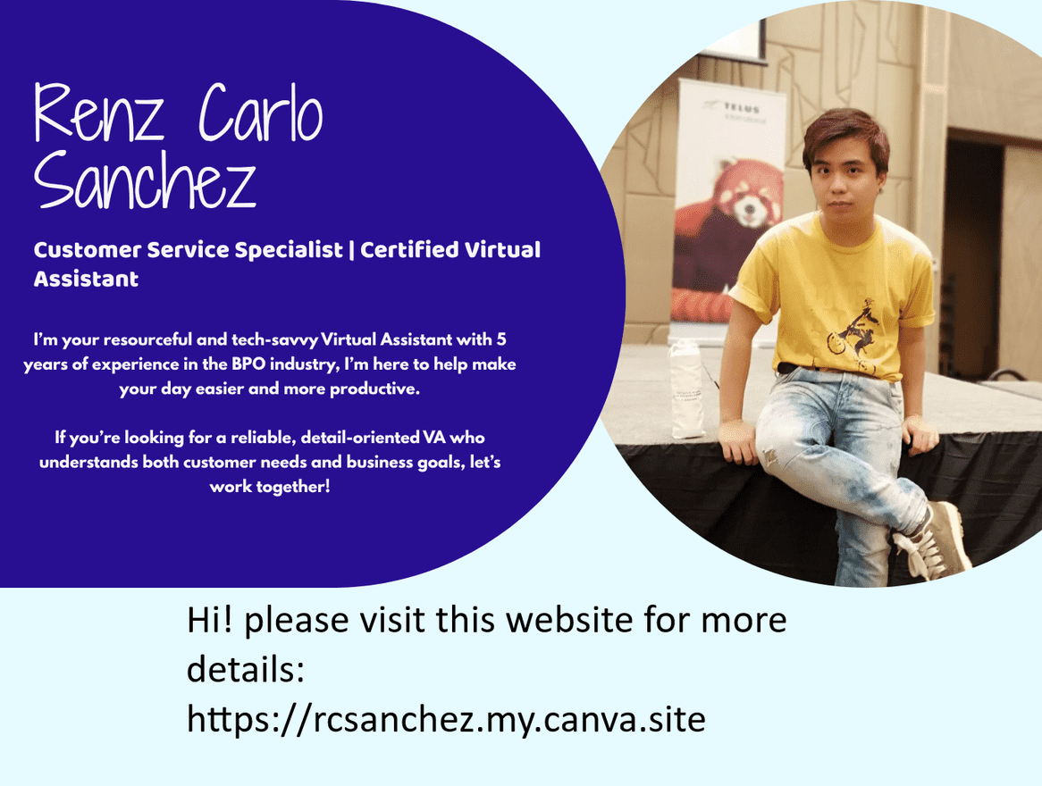 268040I will be your reliable Virtual Assistant for Data Entry, Social Media Management, and Lead Generation