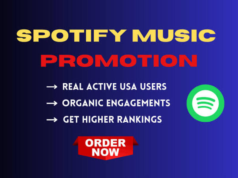 241978Permanently get featured on Spotify playlist and Grow your Monthly Listeners with Organic streams.