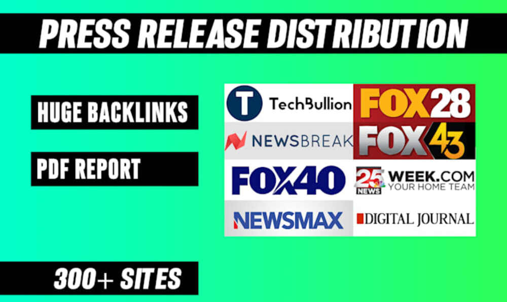 244195I will press release distribution on premium media outlets