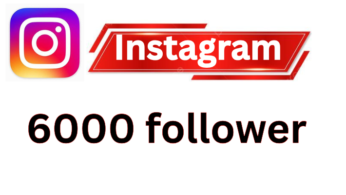 271416You Will Get 6000 Real Instagram Followers