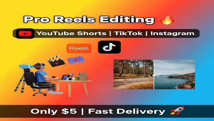 273992Video editor documentary style