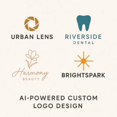 273412I will design a modern and professional logo for your brand