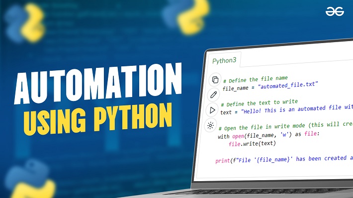 302828I will create Python automation scripts to simplify your daily tasks