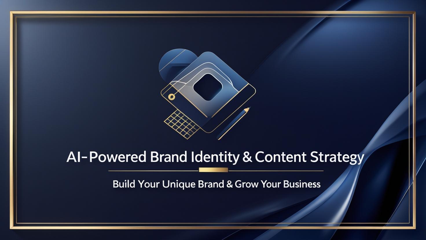 299261I Will Create Your Unique AI-Powered Brand Identity and Content Strategy