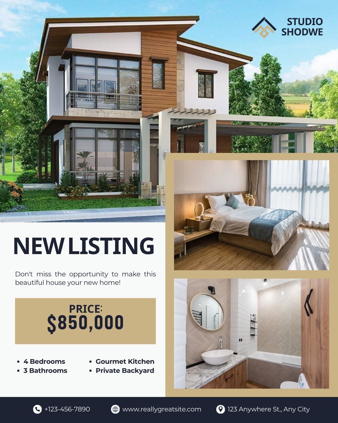 294025I will create a simple Canva design for social media