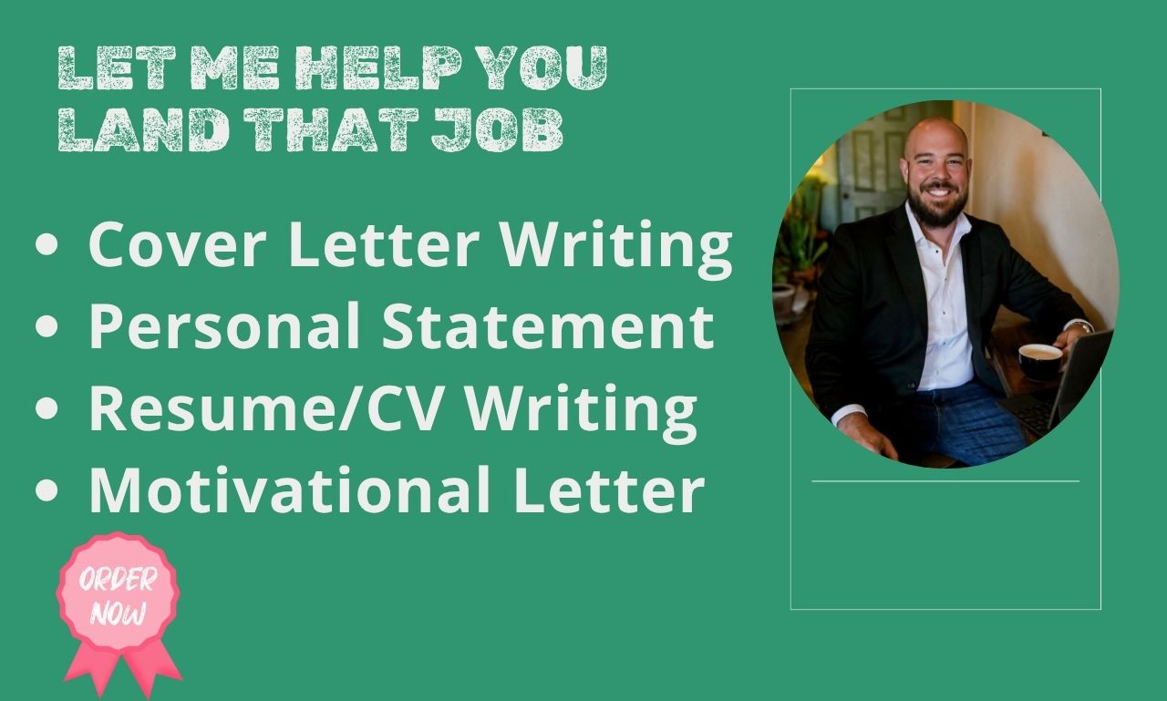 284298I will write professional resume writing CV and cover letter