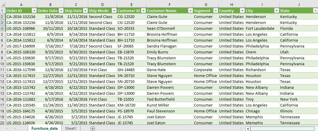 293758I will build a tidy Excel sheet with formulas and basic analysis