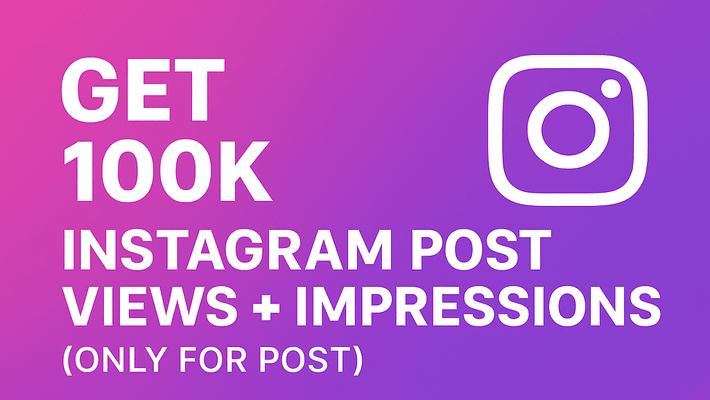 314352Instagram 100K Instagram views with 1K random comments