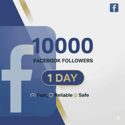 32023410,000 Facebook followers in just 1 day