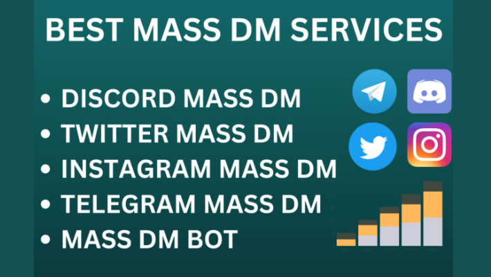 310397I will do telegram mass dm, discord mass dm, WhatsApp mass dm to get 150k active members