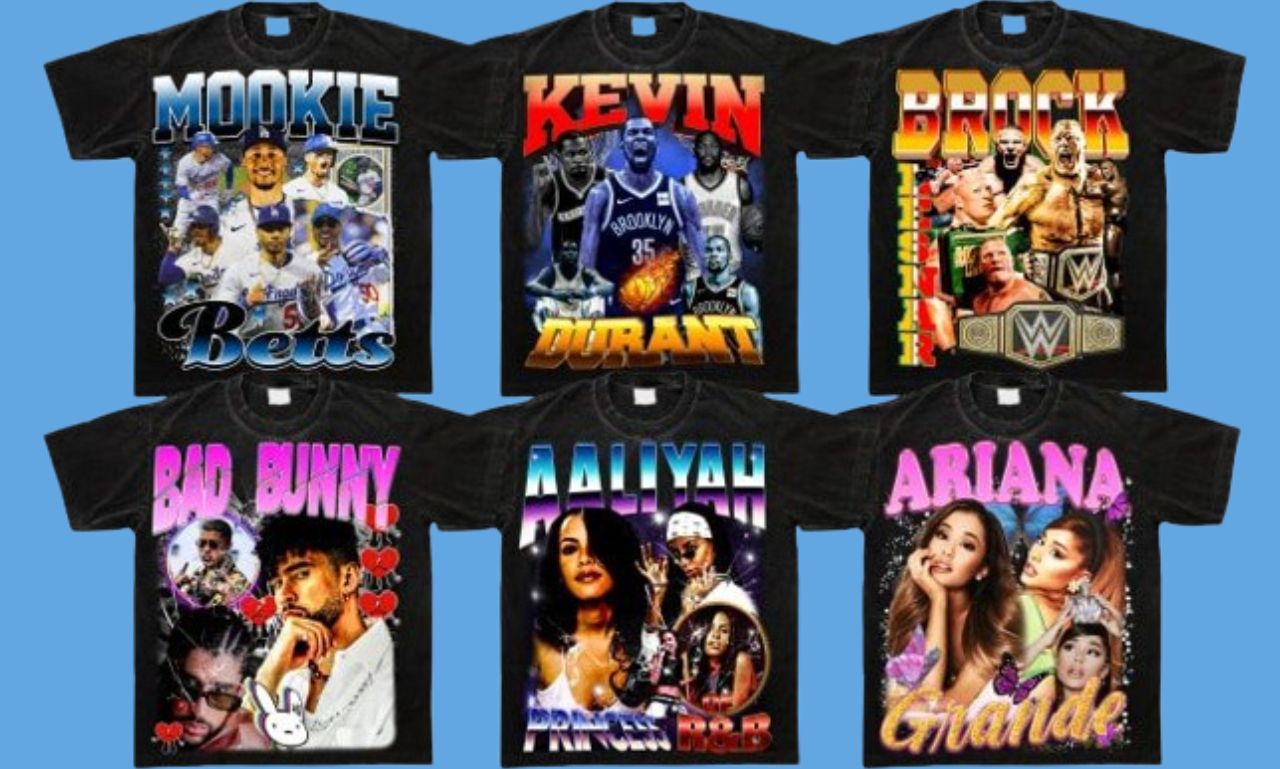 330833I will create custom T-shirt & merchandise designs for your brand or event