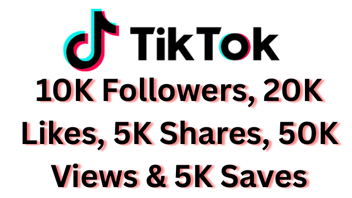 96933You Will Get HQ 10,000 Organic TikTok Promotion Followers | Real Growth TikTok