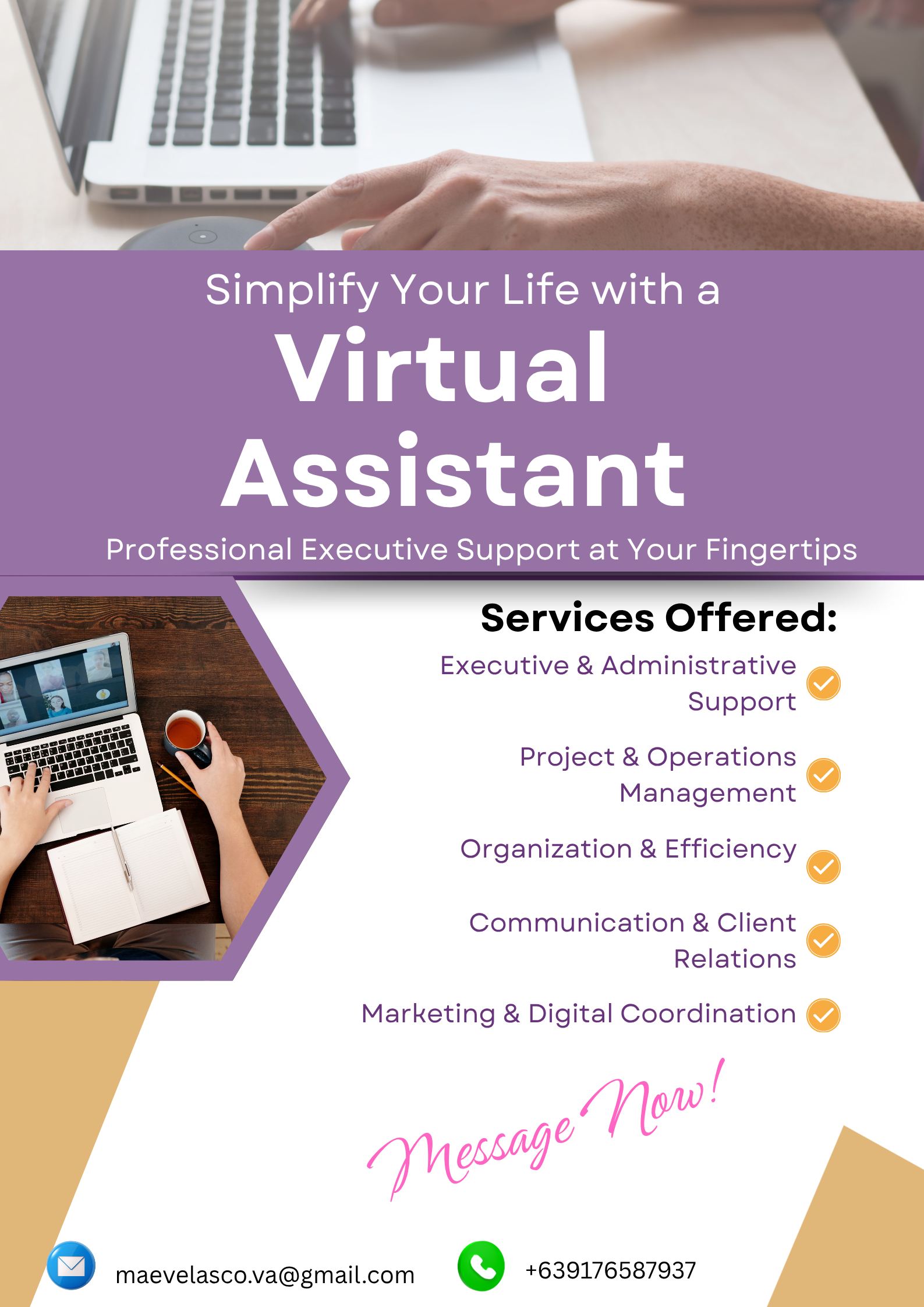 346789Virtual Executive Assistant