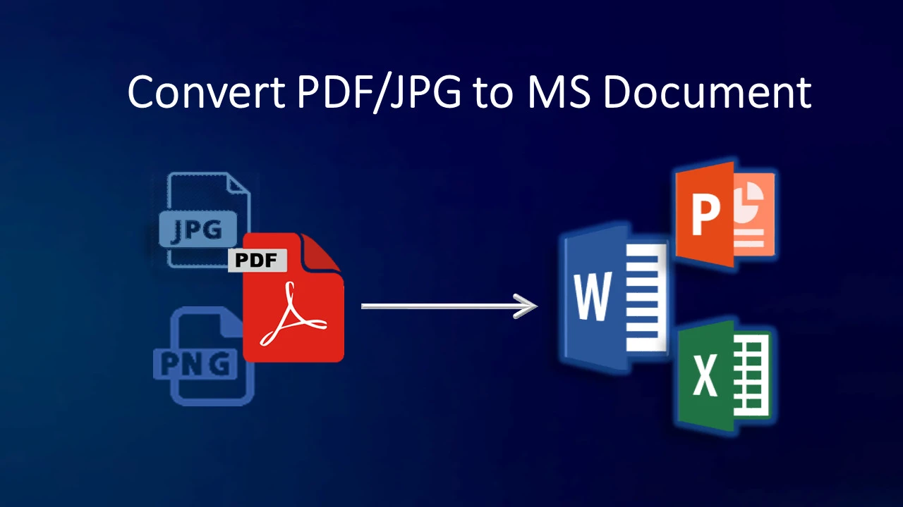 351016I will convert your PDF or JPG to Excel, Word, or PowerPoint accurately and professionally