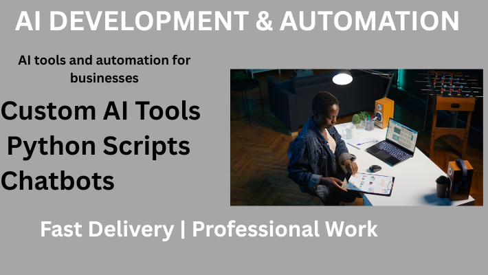 399994I will develop a chatbot for you