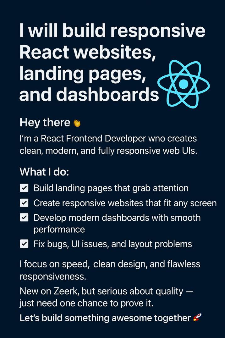 353682I will create a simple responsive landing page using HTML and CSS